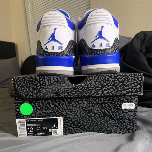 Air Jordan 3 Retro “Racer Blue” - Picture 1 of 6
